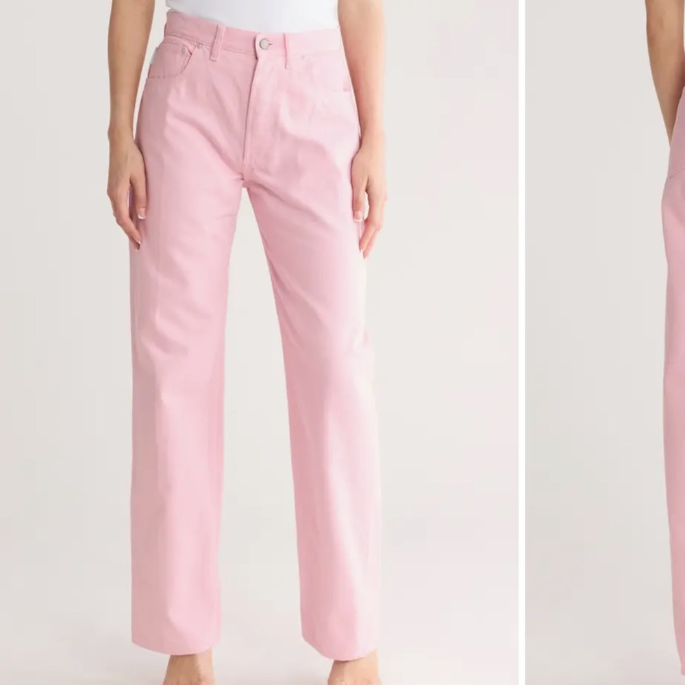 The Ziggy Carpenter Straight Leg Jeans